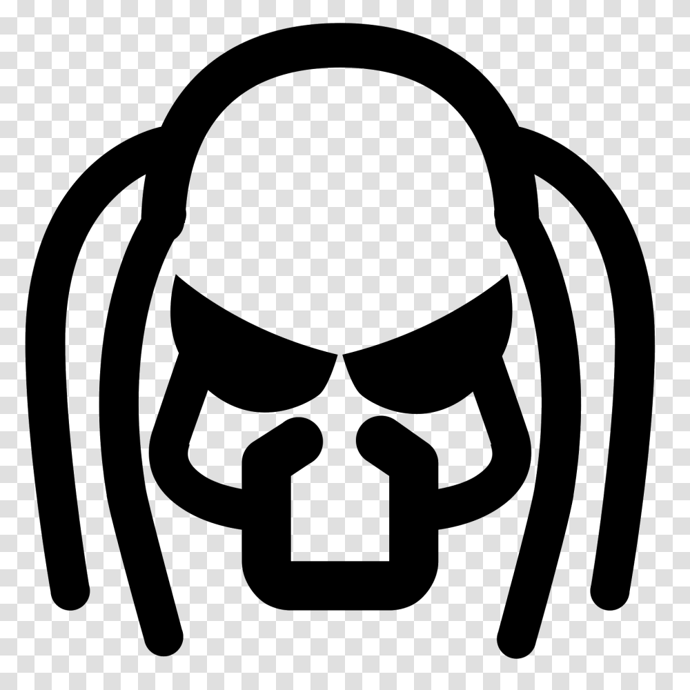 Predator Icon, Gray, World Of Warcraft Transparent Png