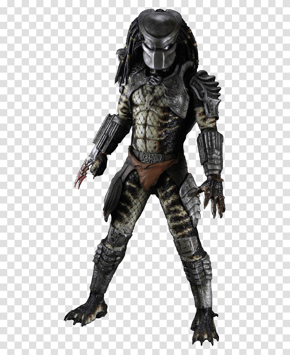 Predator Image Neca Predator 2 Series, Armor, Person, Human, Bronze Transparent Png