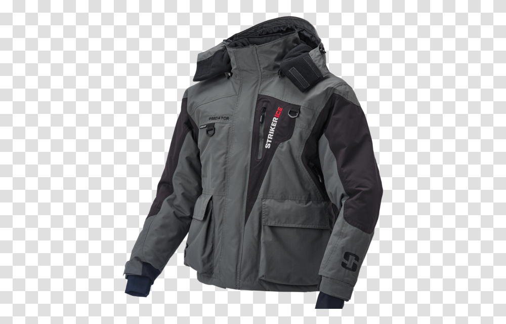 Predator Jacket, Apparel, Coat, Leather Jacket Transparent Png