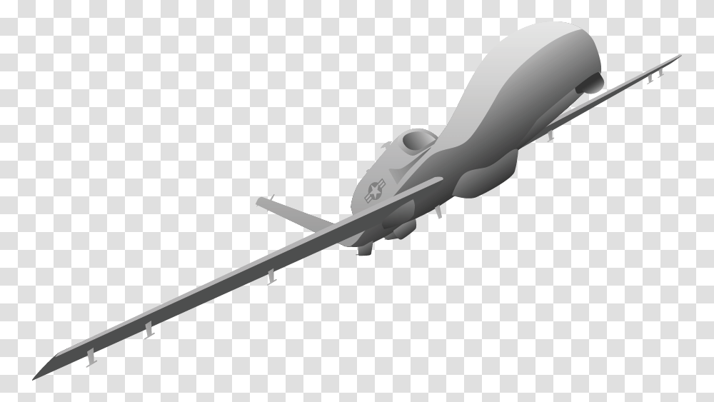 Predator Military Drone Picture Northrop Grumman B 2 Spirit, Weapon, Aircraft, Vehicle, Transportation Transparent Png