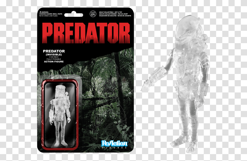 Predator, Person, Poster, Advertisement Transparent Png