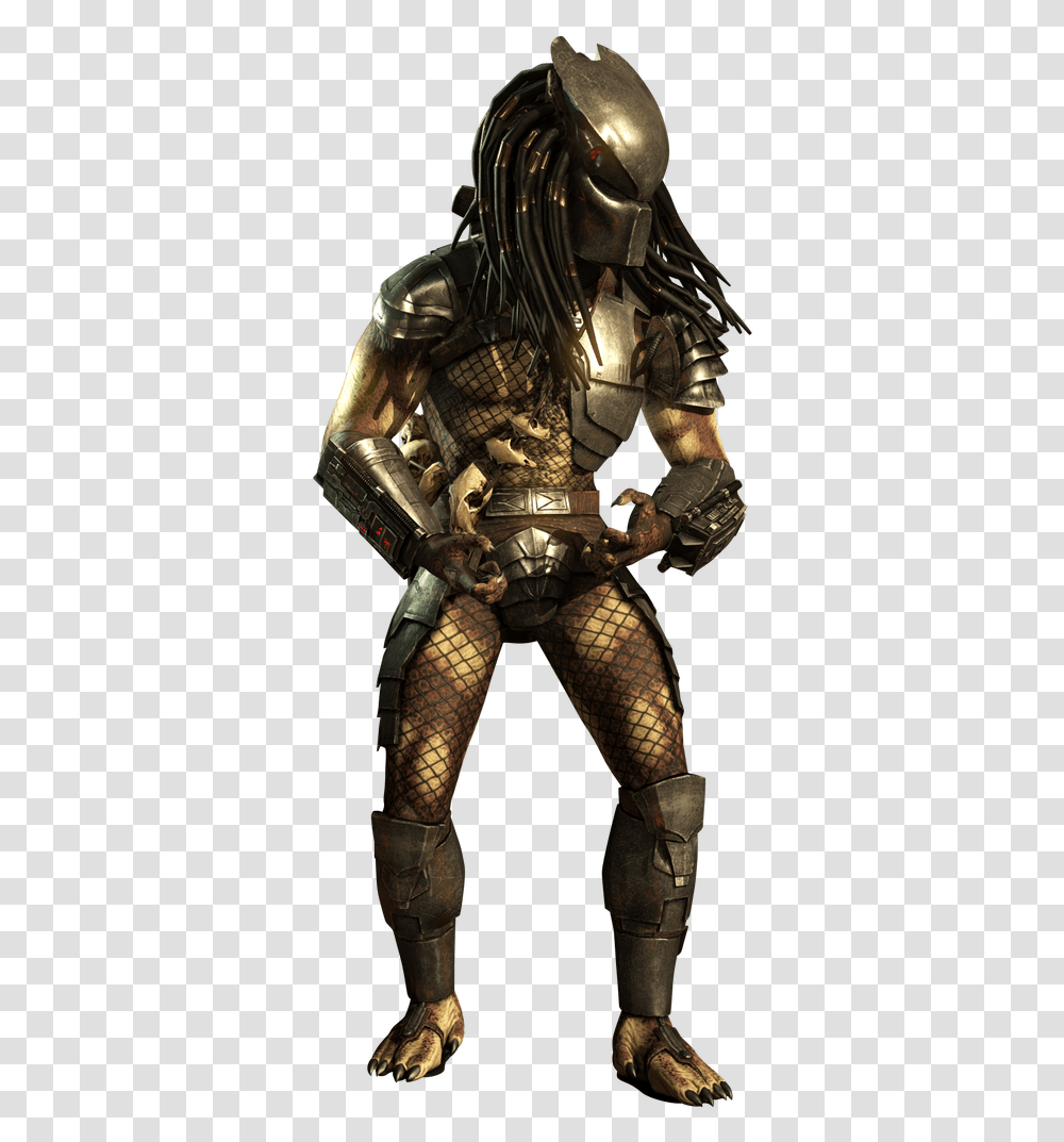 Predator Predator From Mortal Kombat, Person, Human, Helmet Transparent Png