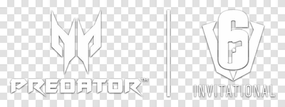 Predator Rainbow Six Partnership Pro League And Majors Predator Gaming, Text, Symbol, Number, Plot Transparent Png