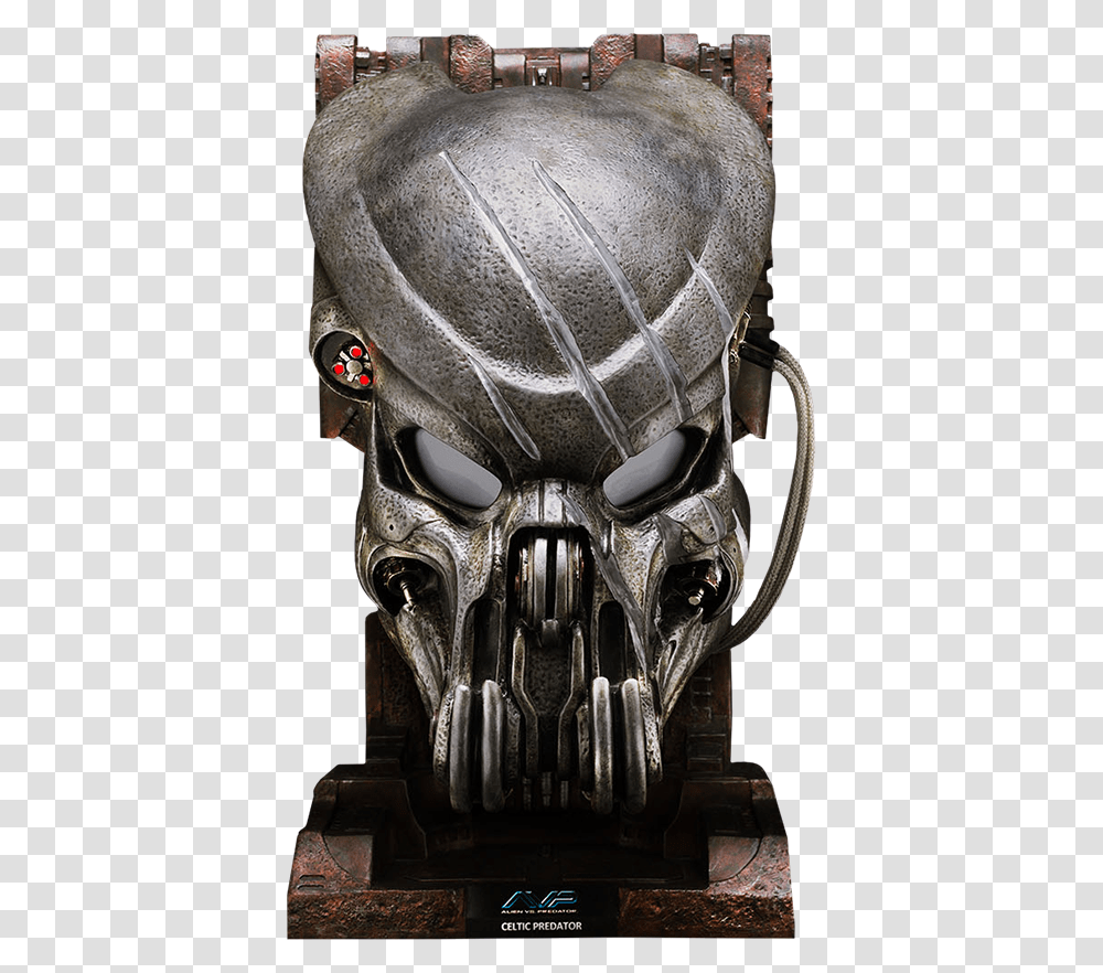 Predator Vs Alien Mask, Helmet, Building, Architecture Transparent Png