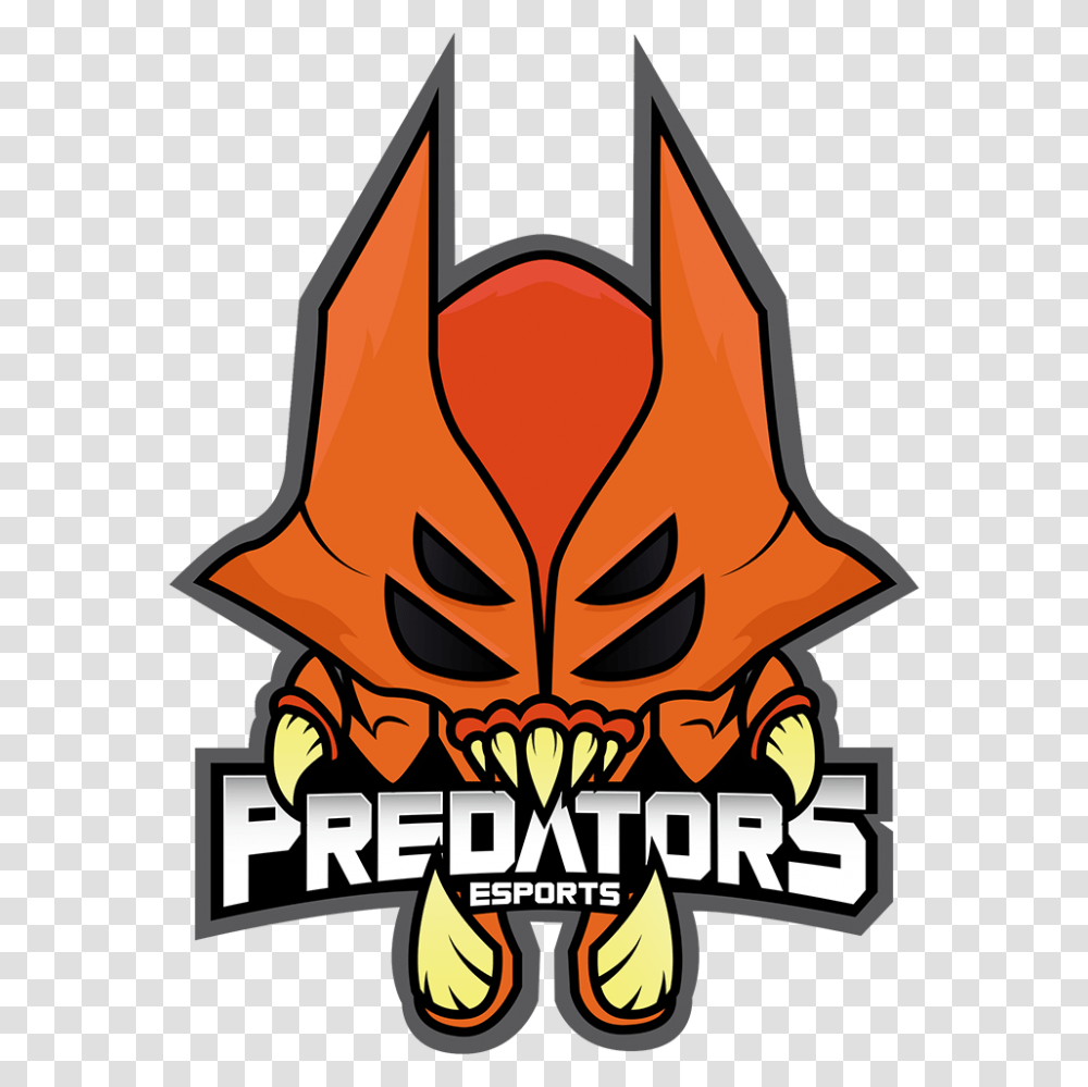 Predators Esports, Label Transparent Png