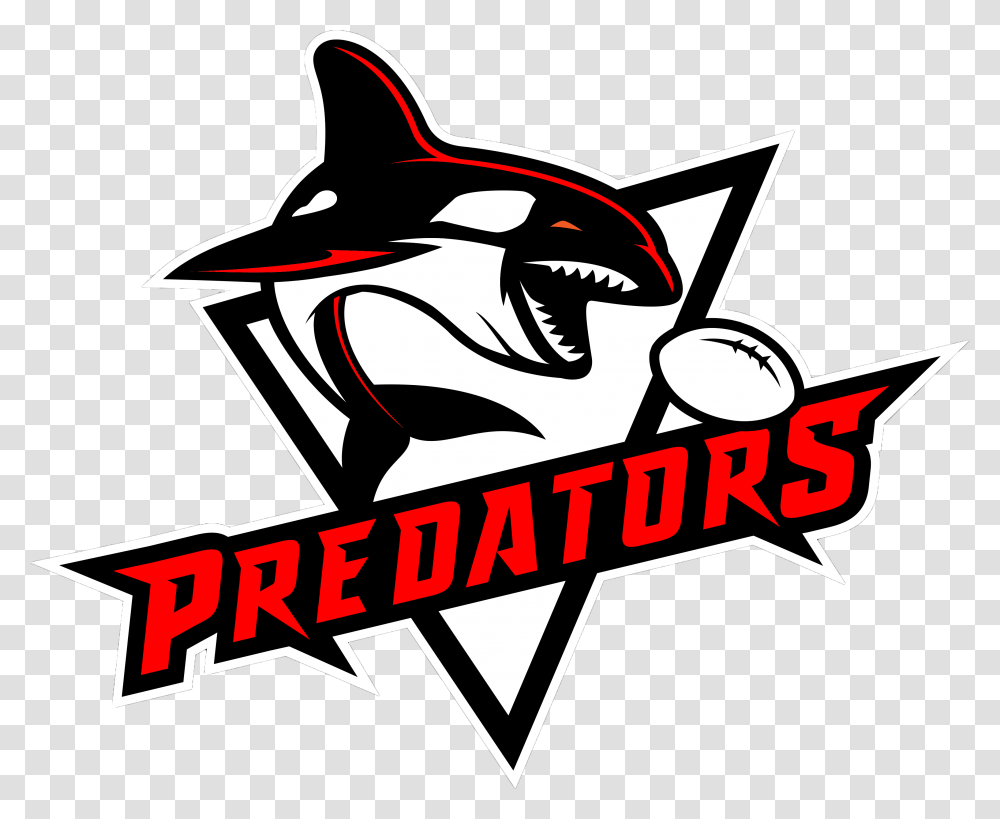 Predators Logo, Trademark, Emblem, Star Symbol Transparent Png