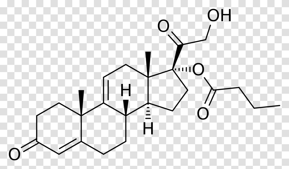 Prednisolone Structure, Gray, World Of Warcraft Transparent Png