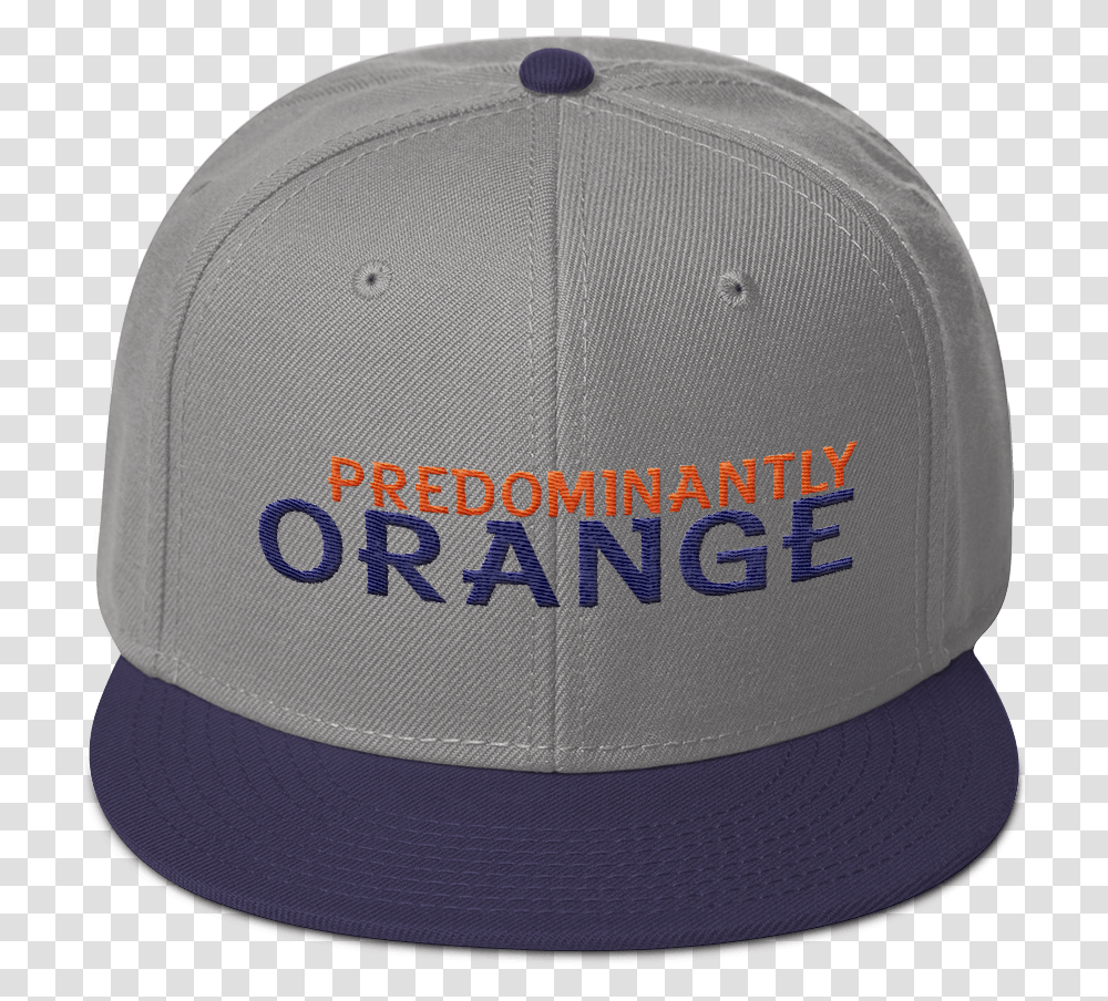 Predominantly Orange Snapback Hat Hat, Clothing, Apparel, Baseball Cap Transparent Png