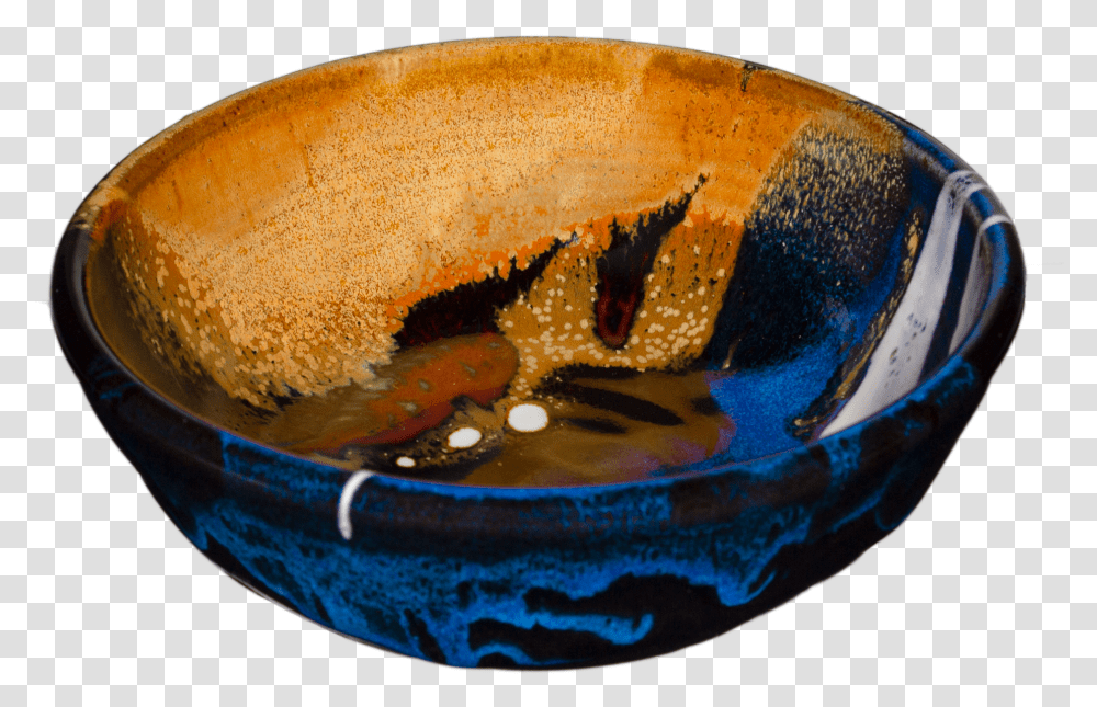 Preety Blue Amp Toasted Orange Cereal Bowl Ceramic, Dish, Meal, Bread, Burger Transparent Png