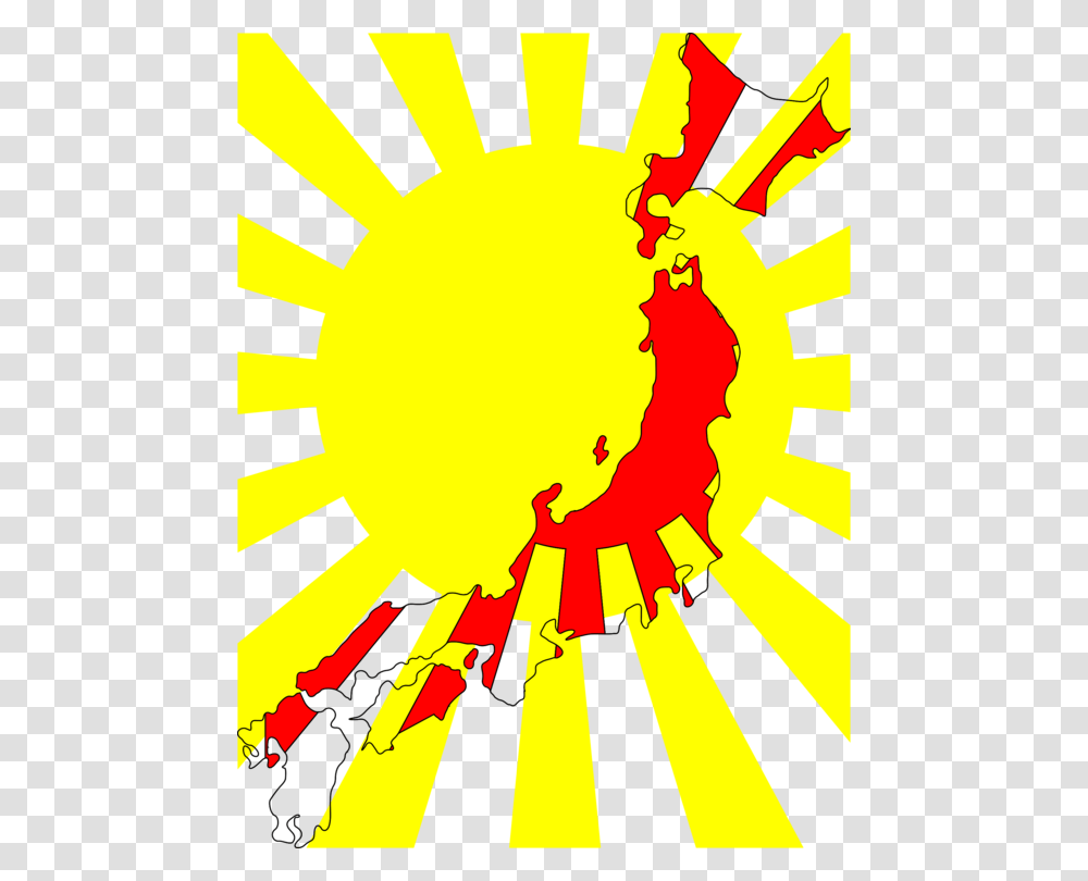 Prefectures Of Japan Map Controlled Access Highway Flag Of Japan, Nature, Outdoors, Flare, Light Transparent Png