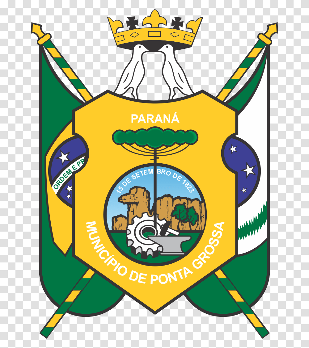 Prefeitura De Ponta Grossa, Label, Logo Transparent Png
