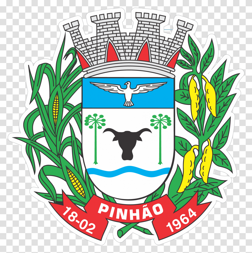 Prefeitura Municipal De Pinhao, Logo, Trademark, Emblem Transparent Png