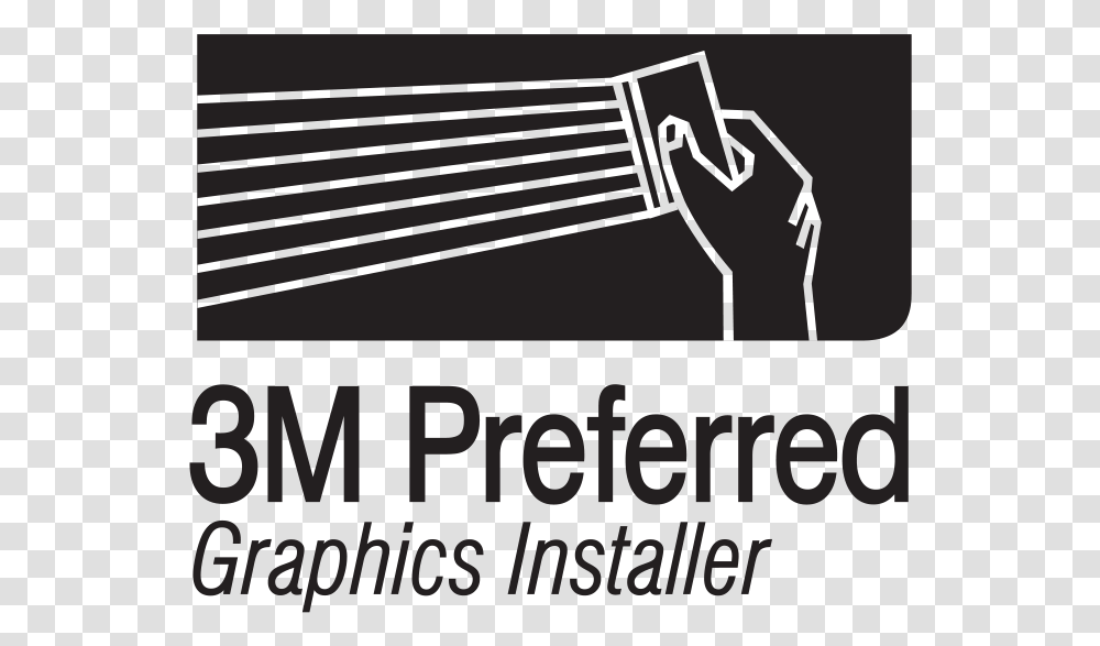 Preferred Graphics Installer 3m Preferred Installer Logo, Poster, Advertisement, Arrow Transparent Png