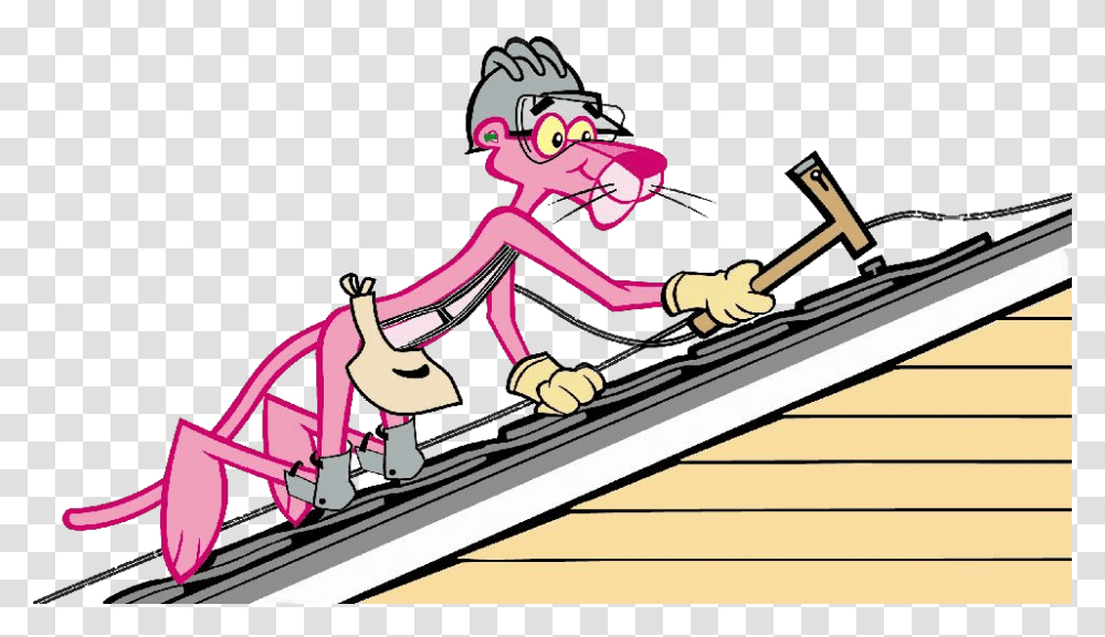 Preferred Partners Handyman Roofing Contractors Owens Corning Pink Panther Roof Transparent Png
