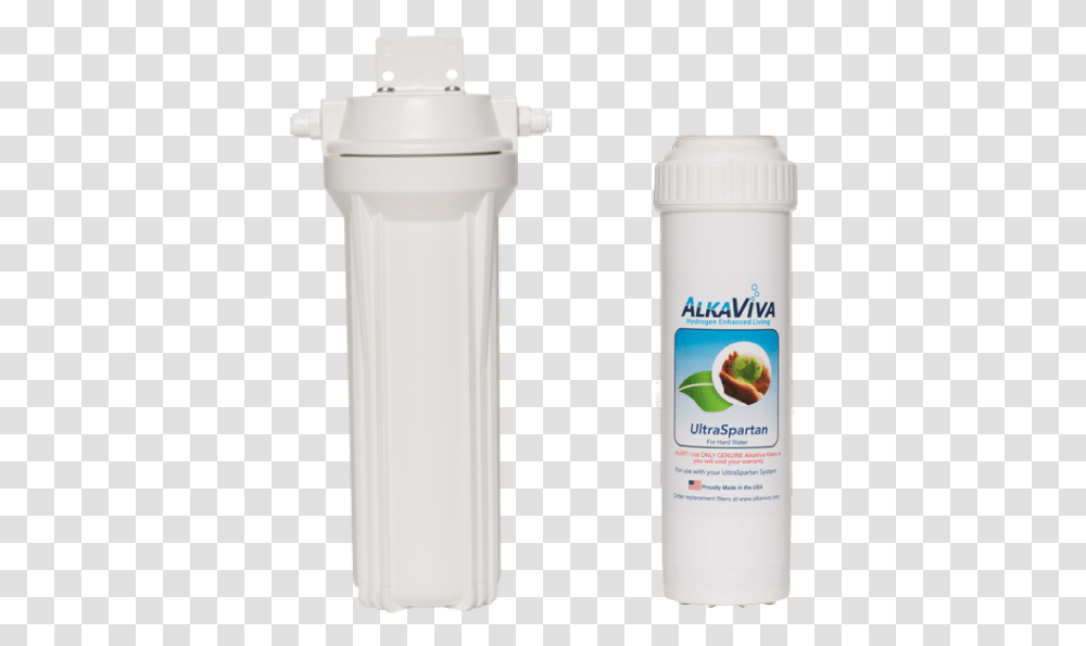 Prefiltru Apa Dura Alkaviva Ultraspartan, Shaker, Bottle, Cylinder, Plot Transparent Png