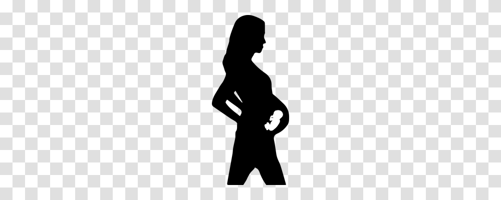 Pregnancy Person, Silhouette, Footprint Transparent Png
