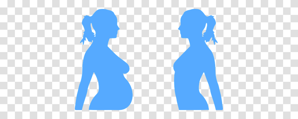 Pregnancy Person, Silhouette, Back, Worship Transparent Png