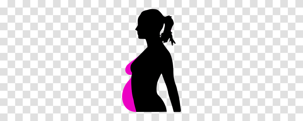 Pregnancy Person, Silhouette, Human, Back Transparent Png