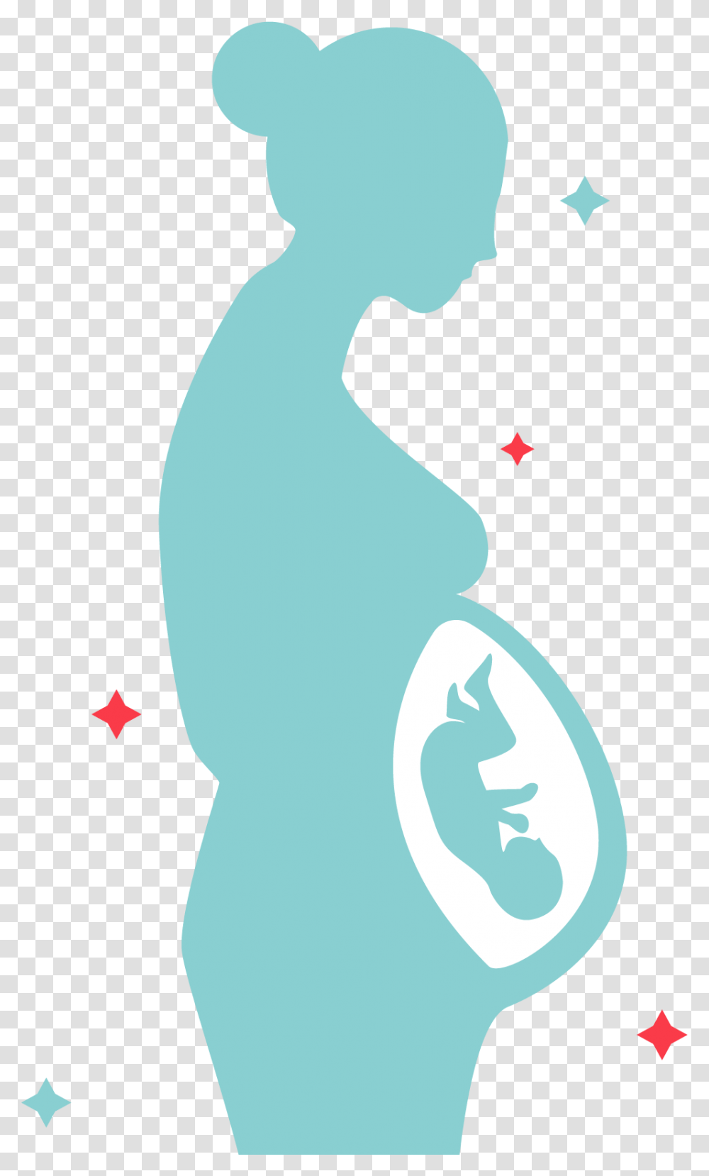 Pregnancy Childbirth Mother Pale Espina Bifida Causas, Silhouette, Flare Transparent Png