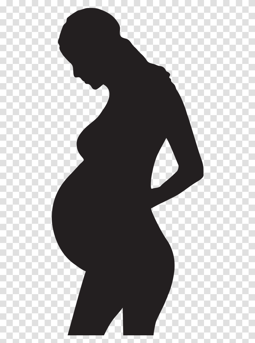 Pregnancy Graphic, Silhouette, Person, Photography Transparent Png