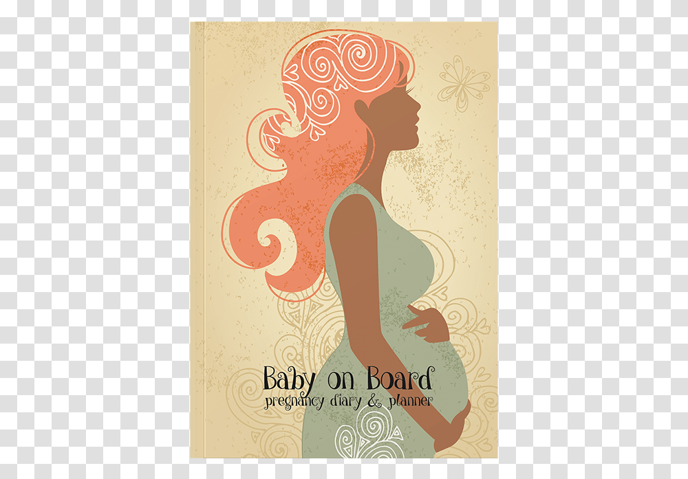 Pregnancy, Floral Design Transparent Png