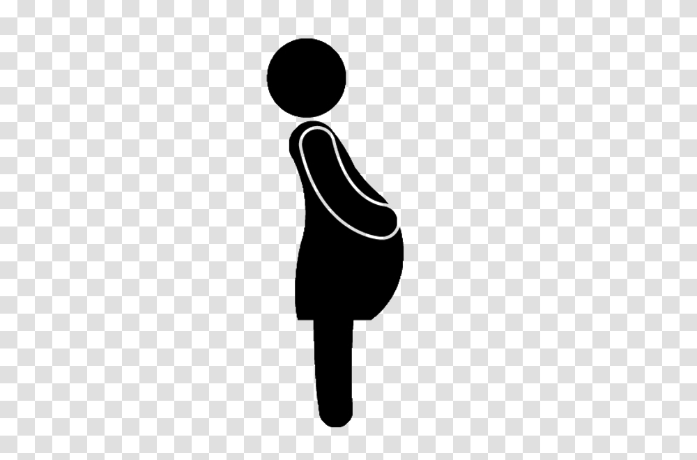 Pregnancy Photos, Silhouette, Stencil, Label Transparent Png