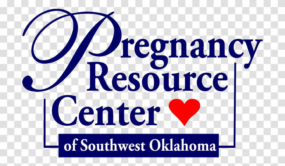 Pregnancy Resource Center Of Southwest Oklahoma Heart, Label, Word, Logo Transparent Png