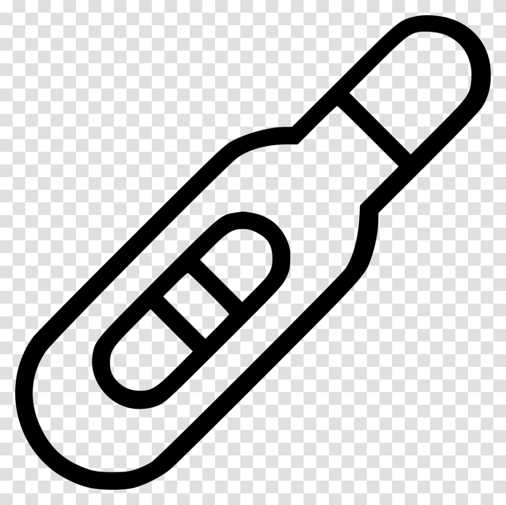 Pregnancy Test Icon Free Download, Shovel, Tool, Label Transparent Png