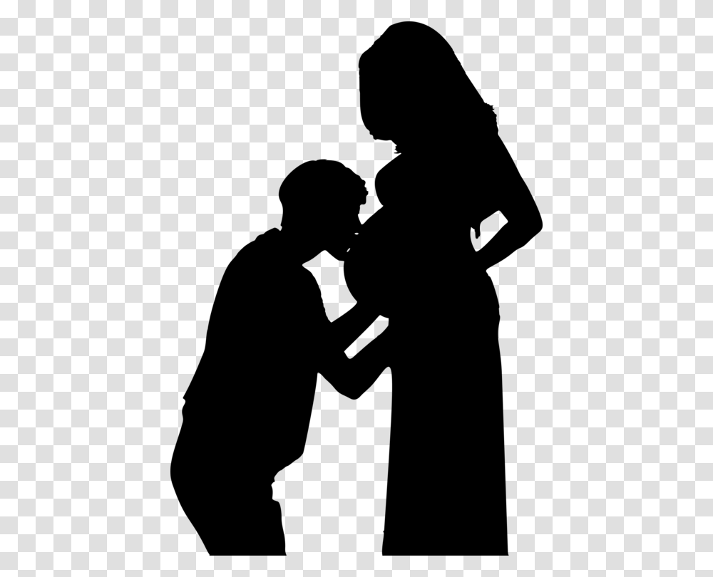 Pregnancy Wife Kiss Woman, Gray, World Of Warcraft Transparent Png