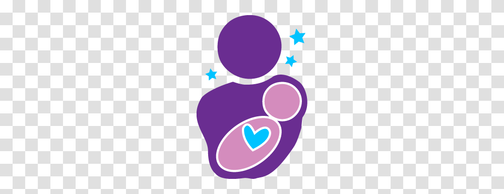 Pregnancy With A J Pouch Colitis Ninja, Heart, Purple Transparent Png