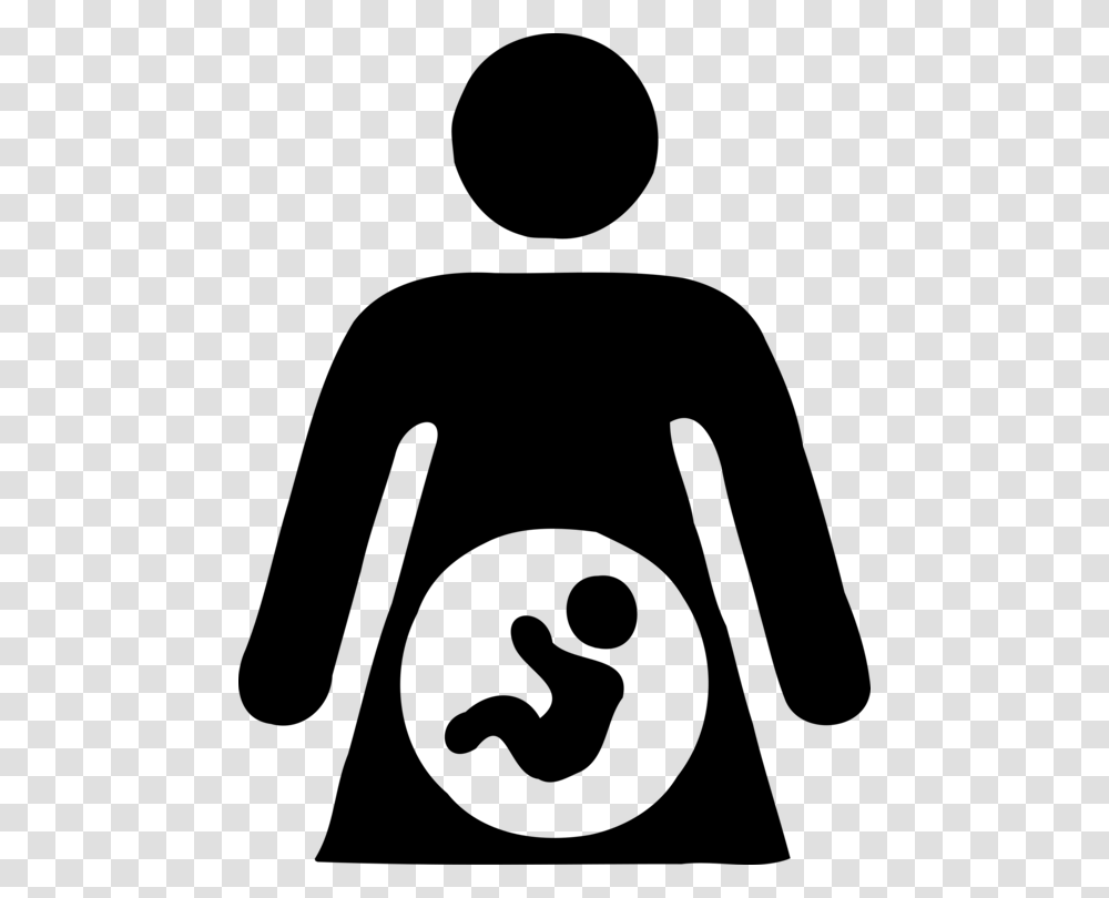 Pregnancy Woman Quickening Computer Icons Download, Gray, World Of Warcraft Transparent Png