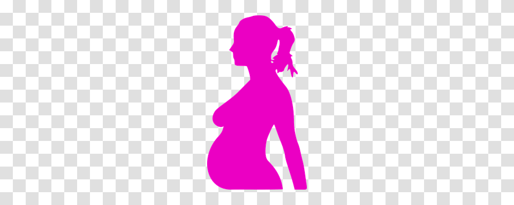 Pregnant Person, Silhouette Transparent Png