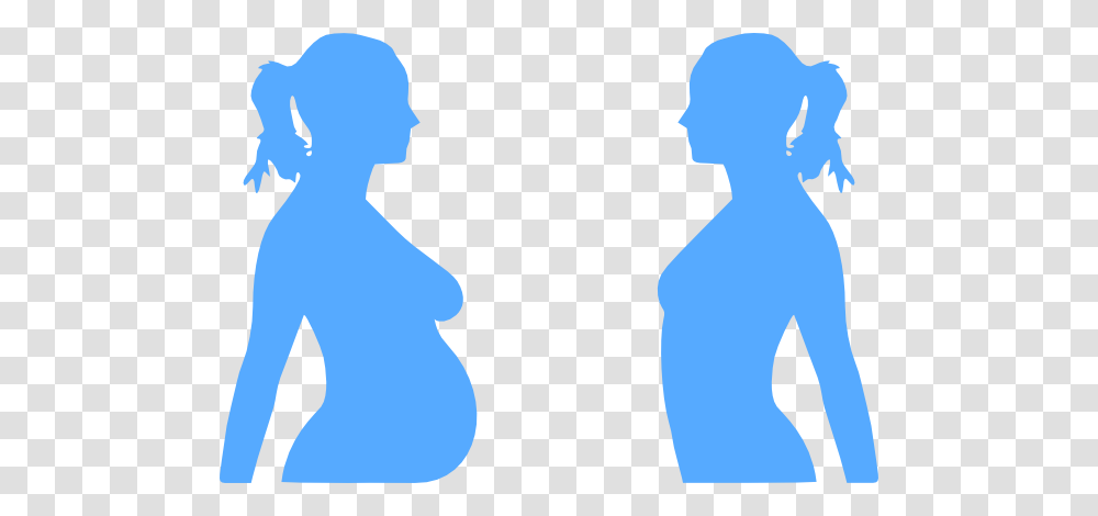 Pregnant Clip Art, Silhouette, Person, Human, Back Transparent Png