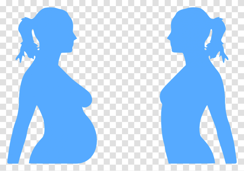 Pregnant Clip Art, Silhouette, Person, Human, Back Transparent Png
