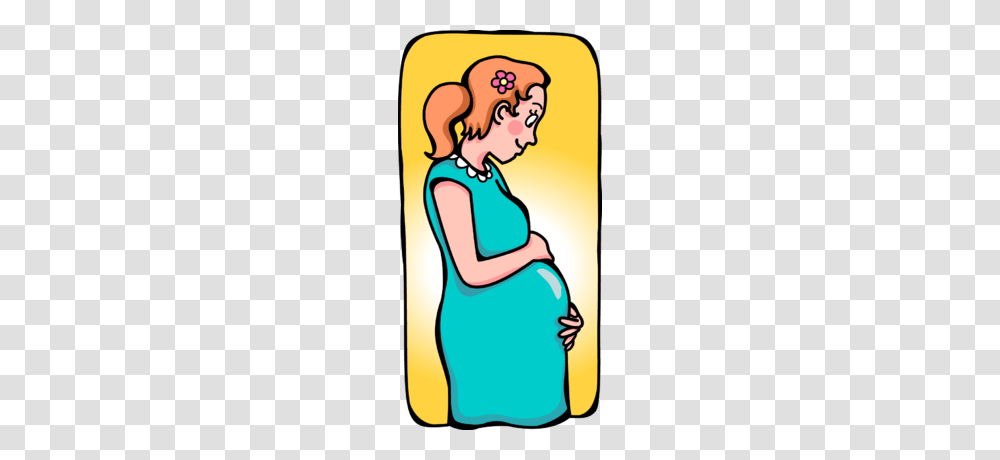 Pregnant Clipart, Female, Woman, Dress Transparent Png