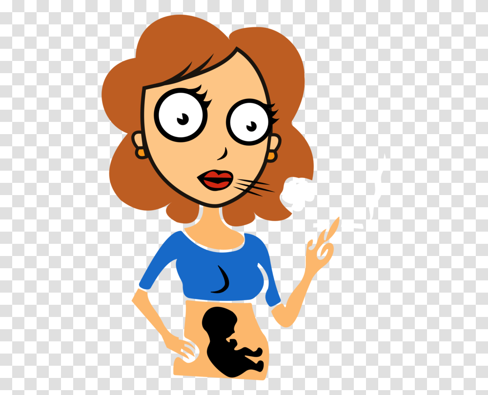 Pregnant Clipart Pregnant Stomach Pregnant Women Smoking Clipart, Person, Human, Face, Outdoors Transparent Png