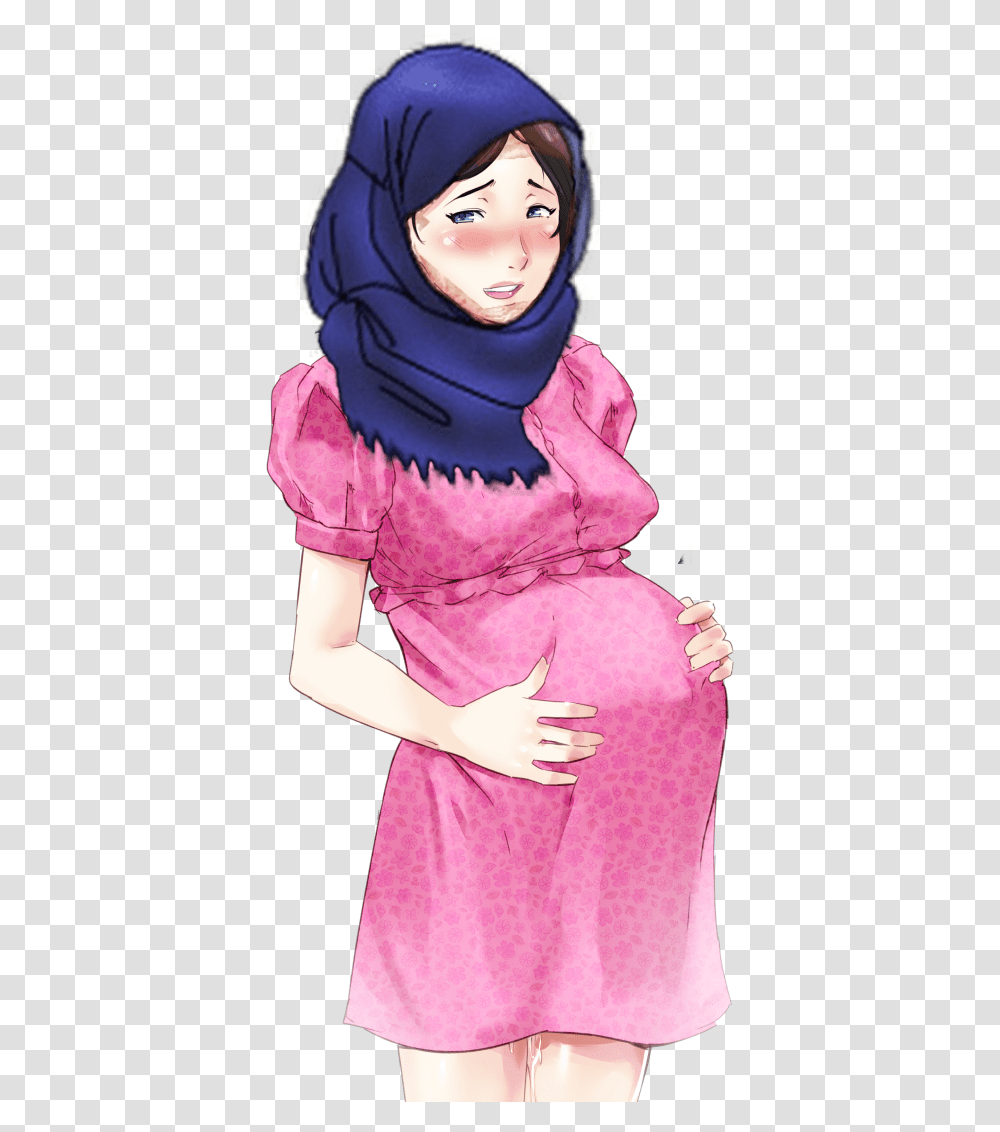Pregnant Confederate Anne Frank, Dress, Sleeve, Person Transparent Png