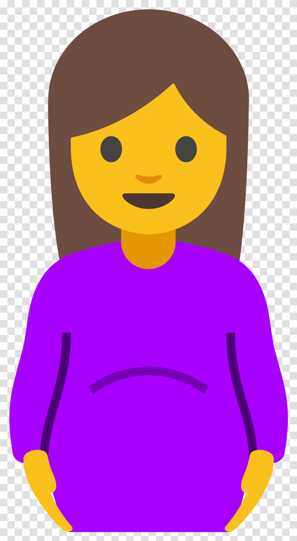 Pregnant Emoji, Sleeve, Outdoors, Face Transparent Png