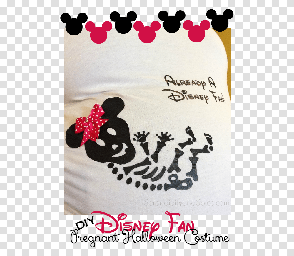 Pregnant Halloween Shirt Disney, Pillow, Cushion, Poster Transparent Png
