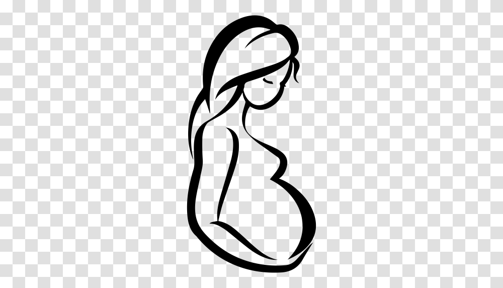 Pregnant Icons Download Free And Vector Icons Unlimited, Gray, World Of Warcraft Transparent Png