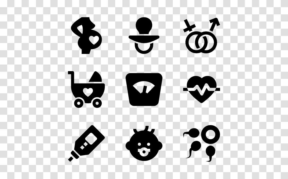 Pregnant Icons, Gray, World Of Warcraft Transparent Png