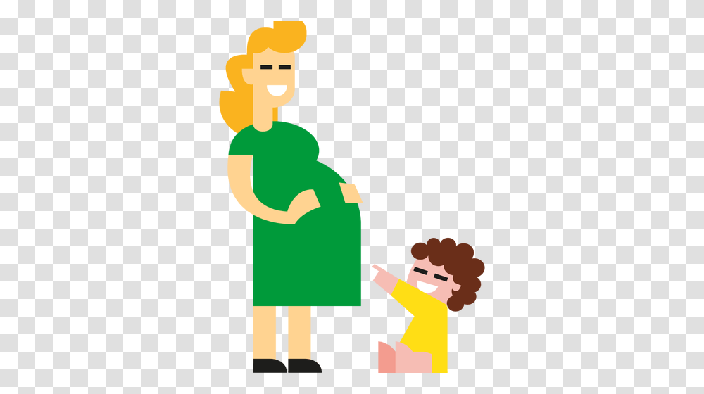 Pregnant Lady And Kid, Outdoors, Poster, Advertisement Transparent Png