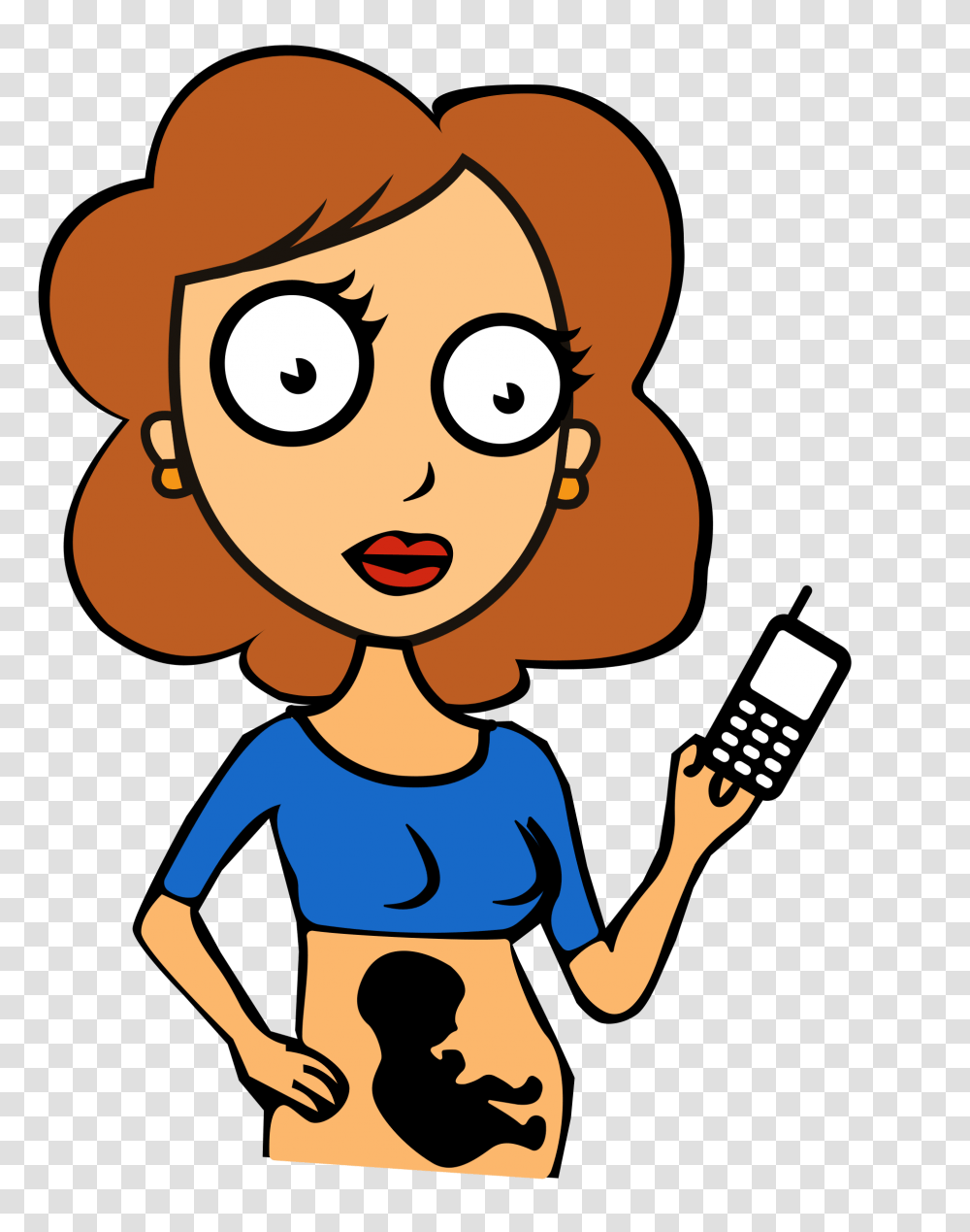 Pregnant Lady With Mobile Icons, Karaoke, Leisure Activities, Video Gaming, Face Transparent Png