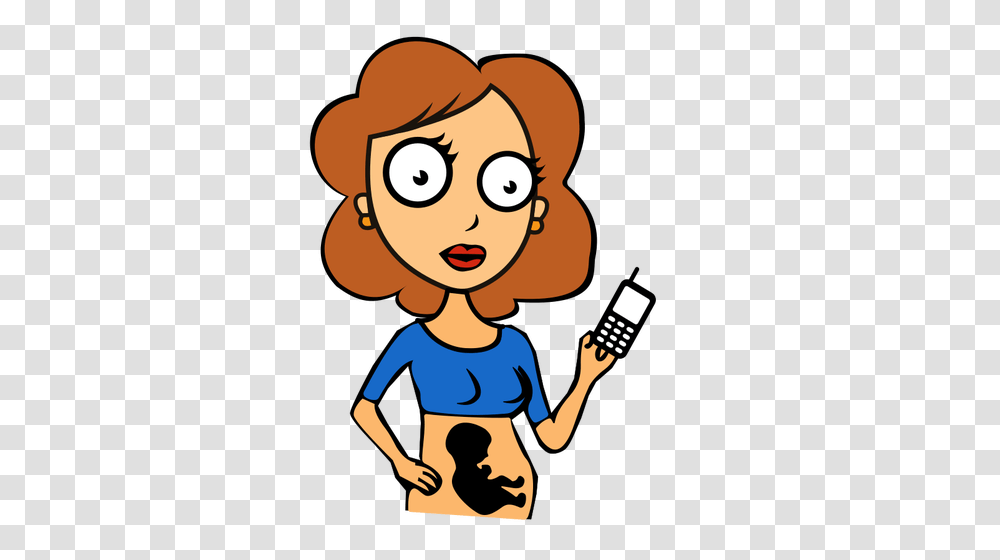 Pregnant Lady With Mobile, Karaoke, Leisure Activities, Face, Video Gaming Transparent Png