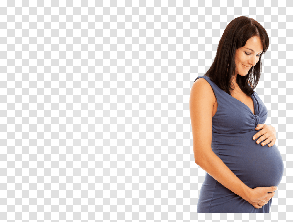 Pregnant Mom Clipart Photo Shoot, Person, Female, Sitting Transparent Png