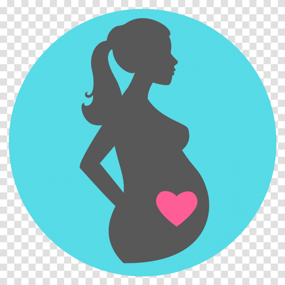 Pregnant Pregnant Clipart, Silhouette, Symbol, Text, Photography Transparent Png