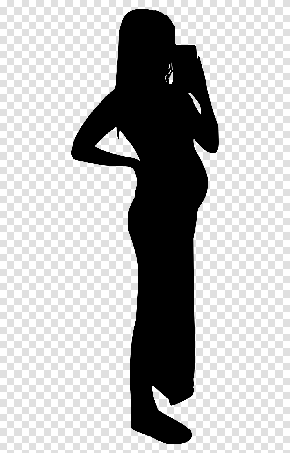 Pregnant Vector Umbrella Silhouette Clip Art Free Silhouette Pregnant, Gray, World Of Warcraft Transparent Png