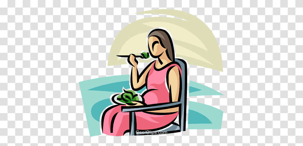 Pregnant Woman Cartoon Clipart Free Clipart, Outdoors, Sitting, Reading, Poster Transparent Png