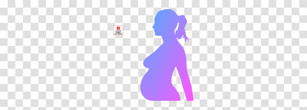 Pregnant Woman Clip Art, Silhouette, Back, Outdoors Transparent Png