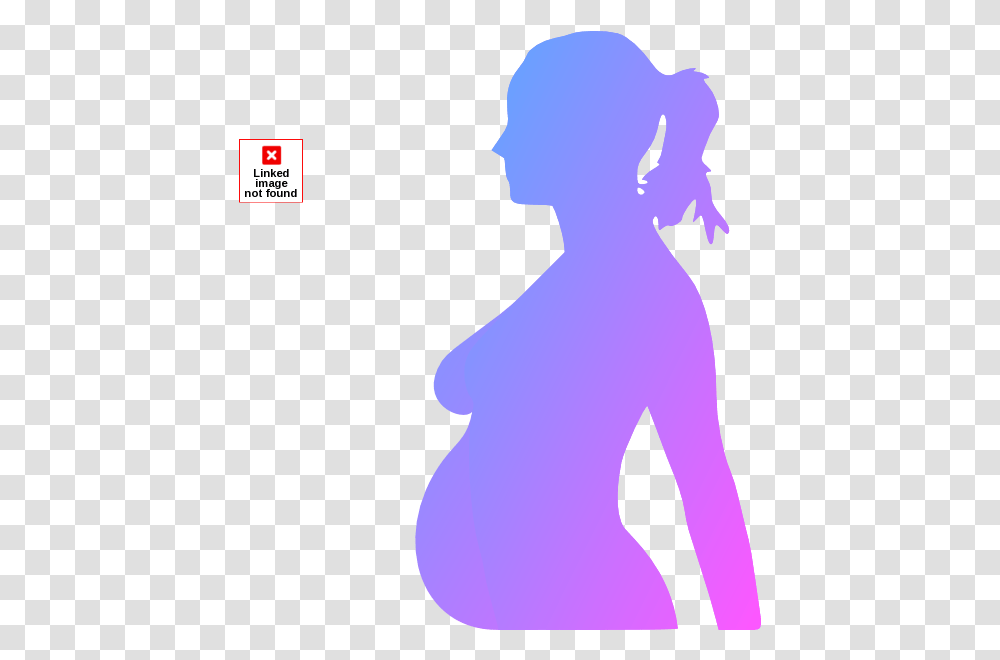Pregnant Woman Clip Art Vector Clip Art Christmas Gifts For Pregnant Women, Silhouette, Back, Person, Graphics Transparent Png